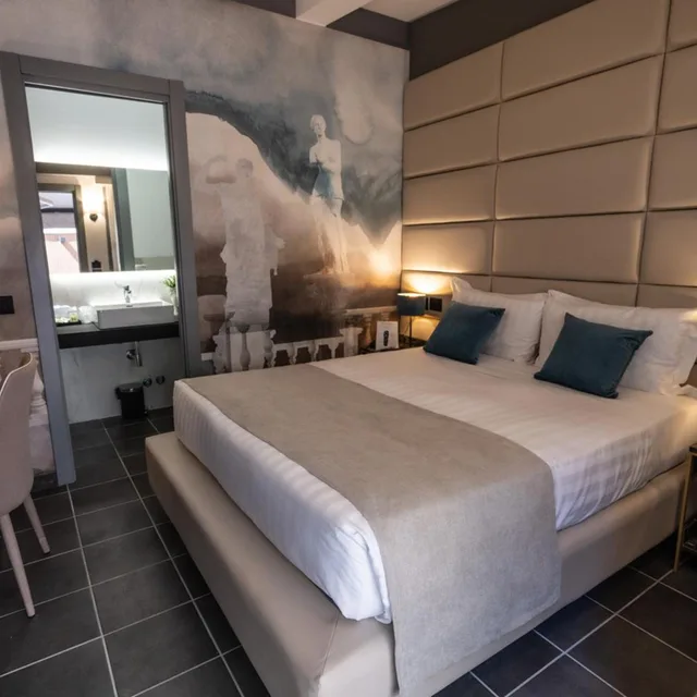 Room, Double Bed, Terrace, Relais Manzoni 1/10