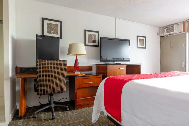 غرفة بسرير مزدوج، Americas Best Value Inn Rockford 4/6