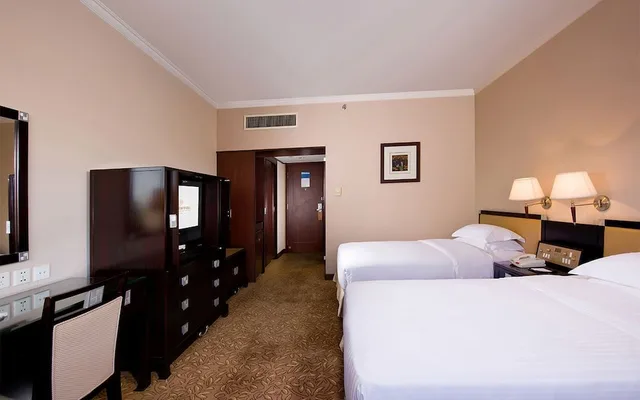 غرفة سوبيريور بسريرين منفصلين، Xi’an Dajing Castle Hotel 1/3