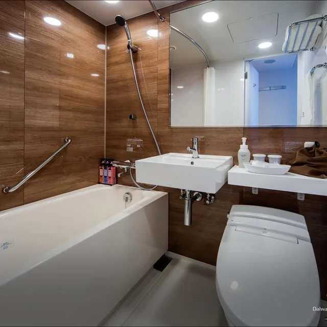 غرفة قياسية في المبنى الرئيسي للمدخنين، DAIWA ROYNET HOTEL MATSUYAMA 3/3
