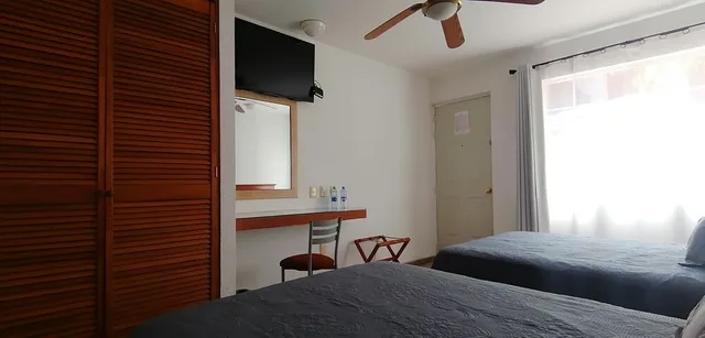 غرفة قياسية بسريرين مزدوجين، Hotel Camba 5/8