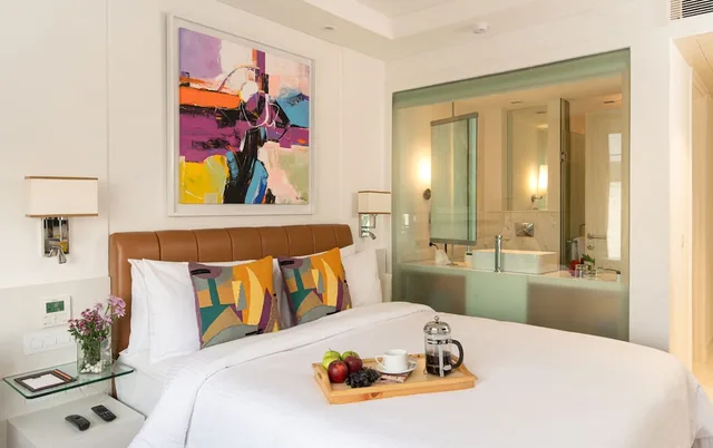 Superior, Twin Beds, THE ASHTAN SAROVAR PORTICO 2/6