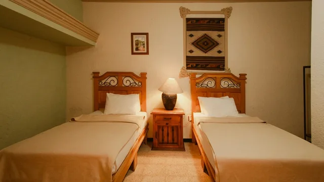 غرفة بسريرين منفصلين، Hotel Casa Guiva 3/5
