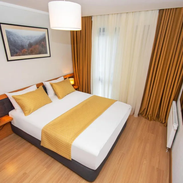 جناح بغرفة نوم واحدة، Orbi Palace Hotel Official 10/10