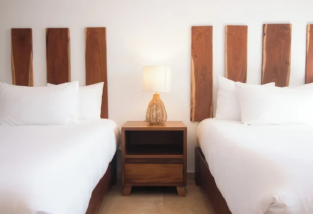 شقة عائلية بسريرين مزدوجين وسريرين كينج بإطلالة على المدينة بـ3 غرف نوم مع أريكة، B10 Distinctive Hotel 3/4