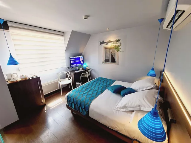 غرفة أساسية بسرير كوين، Best Western Plus Hotel and SPA Le Schoenenbourg 2/6
