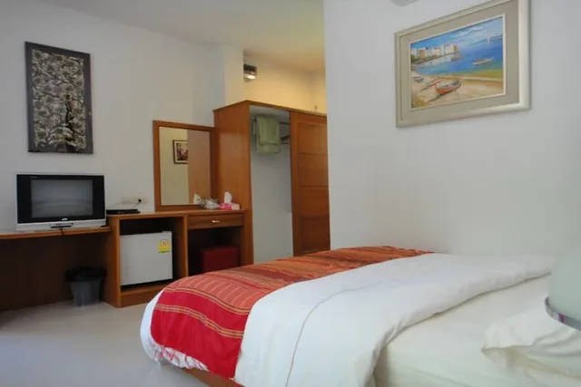 غرفة عائلية بسرير مزدوج وسريرين منفصلين، Raisailuang Resort 1/5