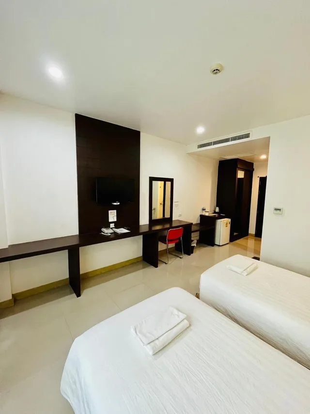 غرفة سوبيريور بسرير فردي، Bualinn Resort Nongkhai 3/8