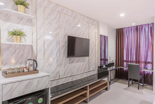 جناح تنفيذي بسرير كينج، Marigold Sukhumvit 9/10