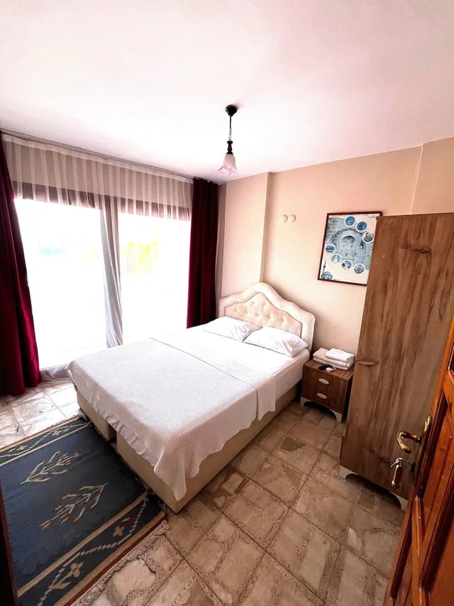 Standard, Double Bed, Garden View, Selim Sultan Otel 3/10