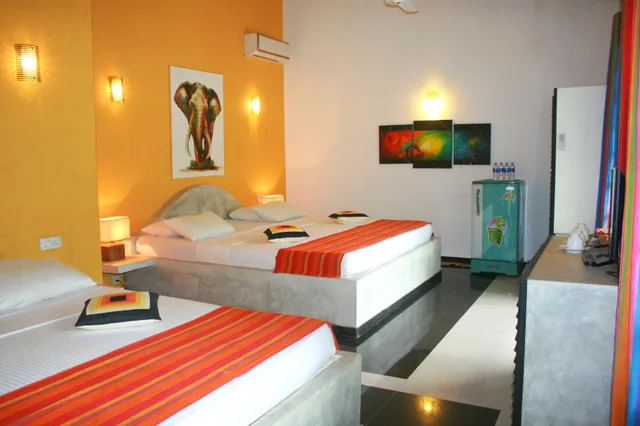 غرفة عائلية، Flower Garden Hotel 1/1