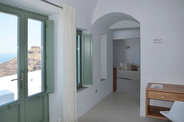 جناح تنفيذي بسريرين كوين، Cliff Side Suites Hotel 8/8