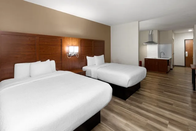 No, Suite, 2 Queen Beds, Sofa, Accessible, Hawthorn Extended Stay by Wyndham College Station South 1/4