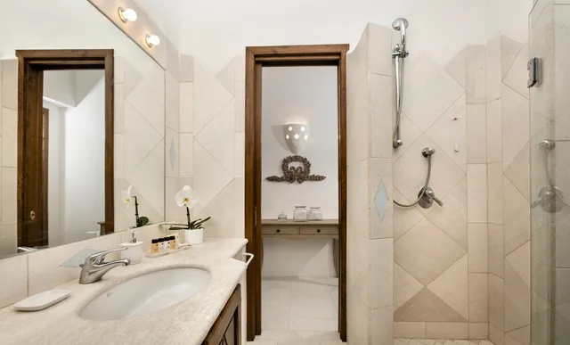 جناح تنفيذي بسرير كينج، Relais Villa Carola 4/4