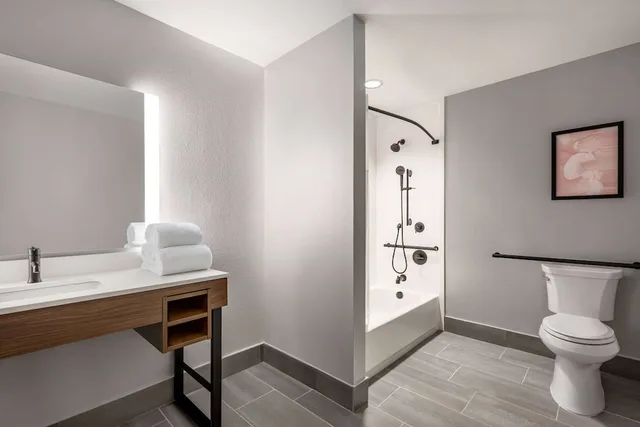غرفة بسريرين كوين لذوي الإعاقة، Hawthorn Extended Stay by Wyndham Del Rio 3/3