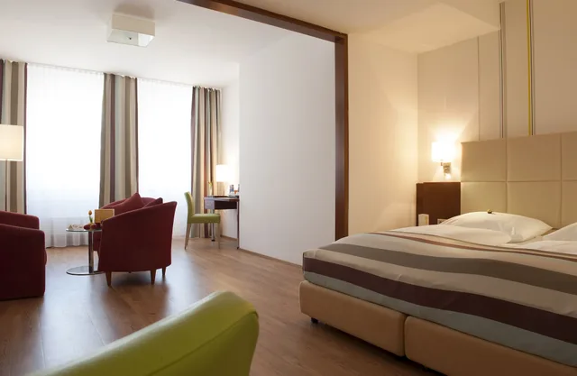 غرفة عائلية بسريرين كوين، arte Hotel Wien Stadthalle 5/10