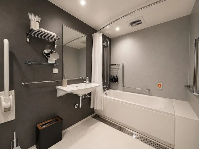 غرفة اقتصادية بسرير مزدوج، Randor Hotel Sapporo Heritage 4/4