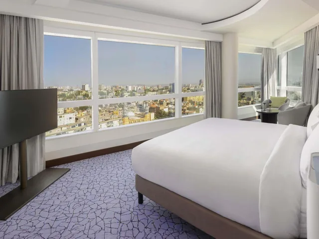 غرفة سوبيريور بسرير مزدوج بإطلالة على البحر، Hotel Oran Bay Managed By Accor 3/6