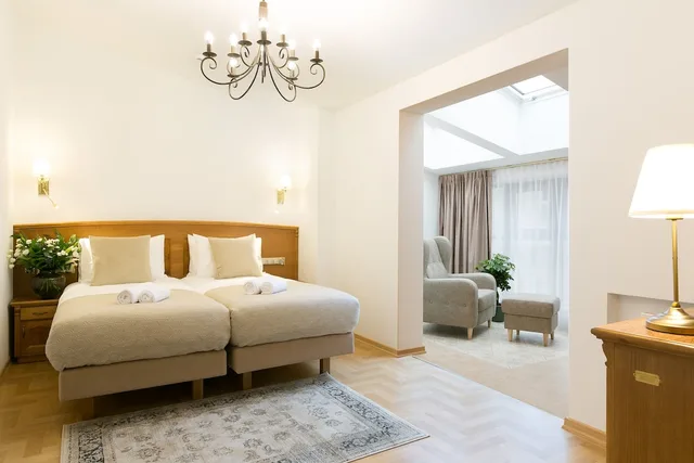 غرفة سوبيريور بسرير مزدوج، Ventus Rosa Boutique Aparthotel 1/4