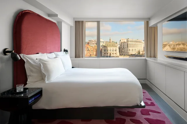 جناح بإطلالة على النهر بغرفة نوم واحدة، Sea Containers London 1/2