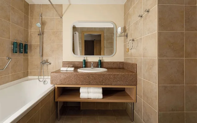غرفة بسرير كينج، DoubleTree by Hilton Shymkent 2/7