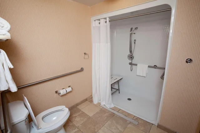 غرفة بسرير كينج، Hampton Inn Oneonta 6/8