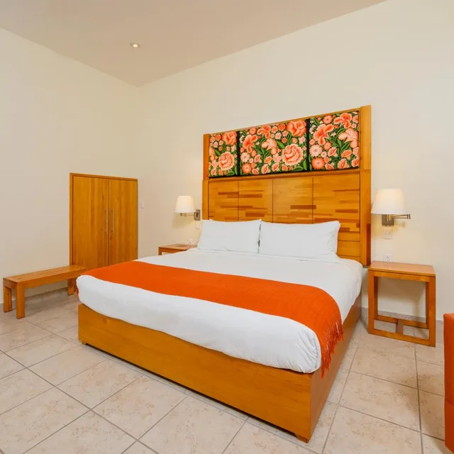 غرفة قياسية بسرير كينج، Xtilu Hotel 8/10