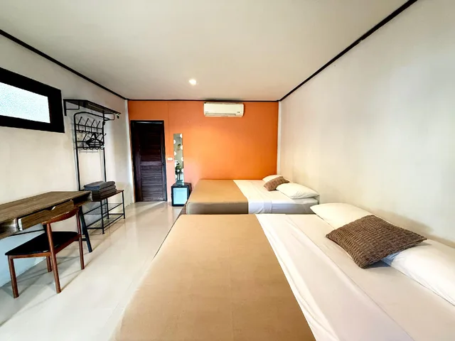 Standard, Quadruple, Sabaii Bay Resort 2/2