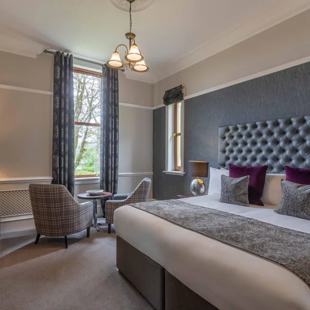 غرفة بريميير بإطلالة على البحر، CUILLIN HILLS HOTEL 3/5