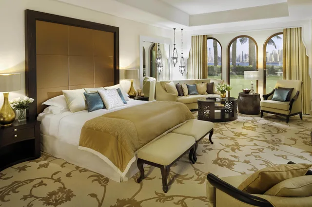 Palm, Beach, Junior Suite, King Bed، One&Only The Palm 1/2