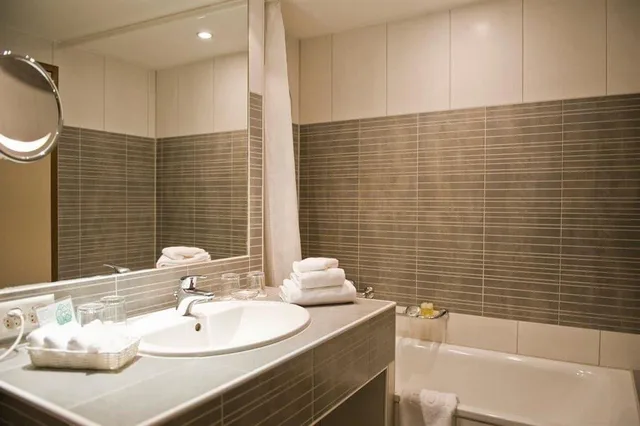 جناح بإطلالة على الجبل، Silberhorn Hotel 1/1