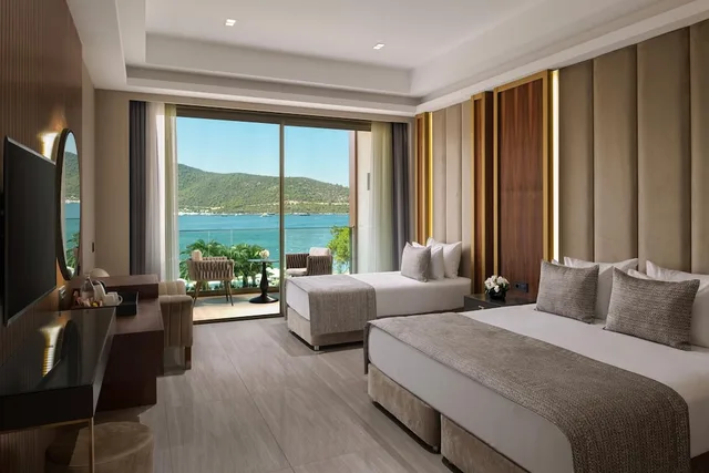 Superior, Twin Beds, Sea View, Vogue Hotel Supreme Bodrum 2/7
