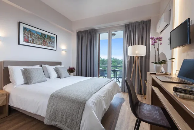 غرفة بسرير مزدوج، Minavra Hotel 1/7