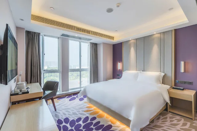 Elegant, Double Bed، Lavande Hotel (Chongzhou Wanda Plaza) 2/2