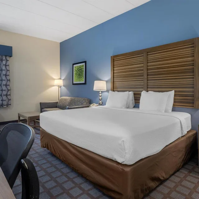 جناح بسرير كينج بغرفة نوم واحدة، Best Western Fishers Indianapolis Area 2/4