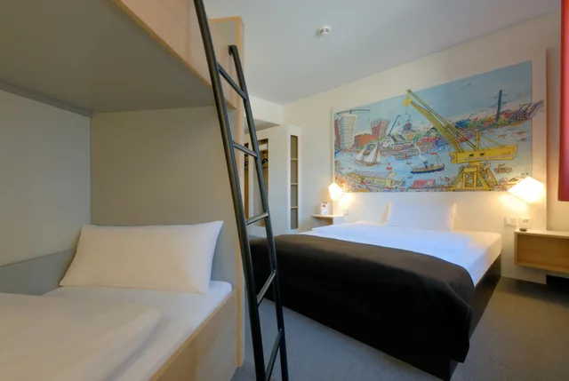 غرفة عائلية، B&B Hotel Hamburg-Harburg 1/1