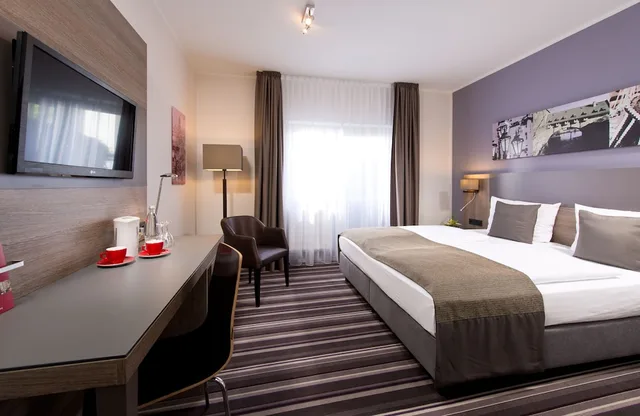 Comfort, Double Bed, Leonardo Hotel Nurnberg 2/10