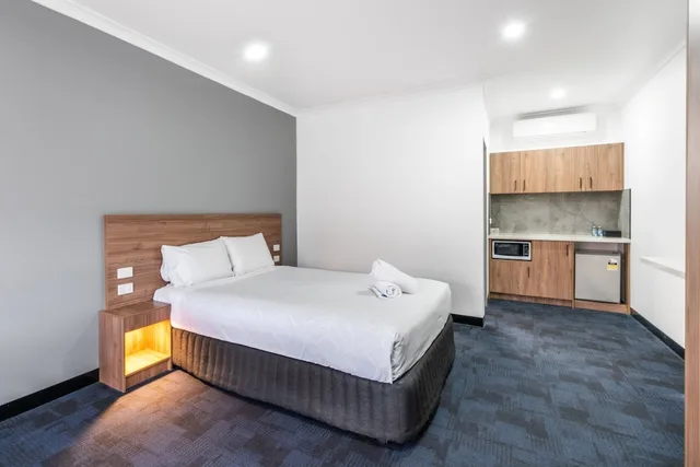 غرفة ديلوكس بسرير كوين، Yarra Valley Motel 2/8