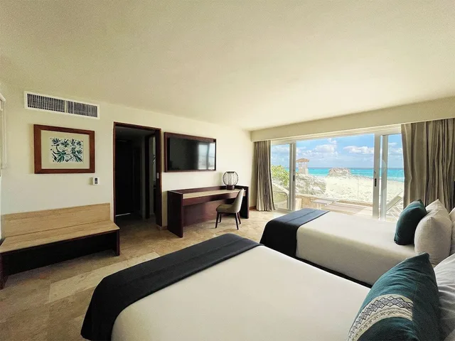 Premier, Villa, 2 Queen Beds, Ocean Front, Plunge Pool، Grand Park Royal Cancun All Inclusive 2/3