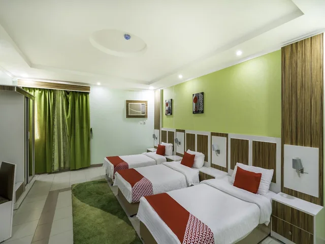 غرفة قياسية بسرير كينج بإطلالة على المدينة بغرفتي نوم، أصول 6 للوحدات السكنية(Asoul 6 Hotel Suites) 3/5