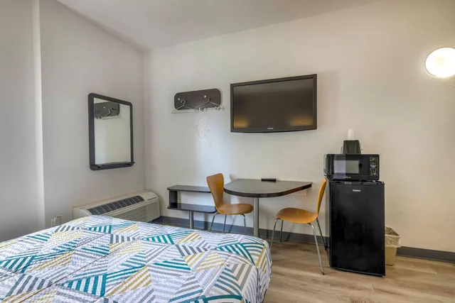 غرفة ديلوكس بسرير كوين، Motel6 Cedar Park, TX 3/7