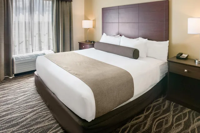 غرفة بسرير كينج لذوي الإعاقة، Cobblestone Hotel & Suites - Appleton International Airport 3/8