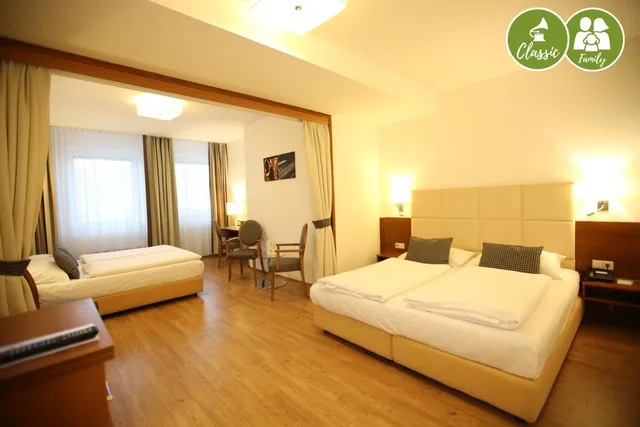 غرفة عائلية، arte Hotel Wien Stadthalle 6/10