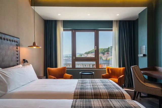 Double room Single use، Catalonia Donosti 1/4