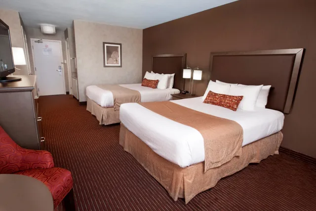 غرفة قياسية بسريرين كوين، Best Western Plus Cairn Croft Hotel 3/8
