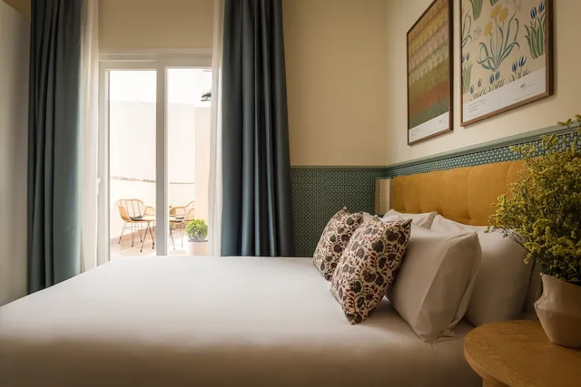 غرفة سوبيريور بسرير كوين، Hotel Abril 4/8
