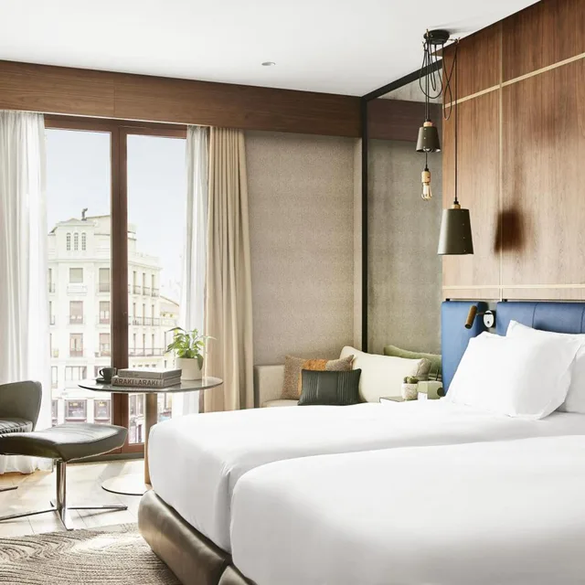 جناح عائلي بسرير كينج بغرفتي نوم، Hyatt Thompson Madrid 2/3