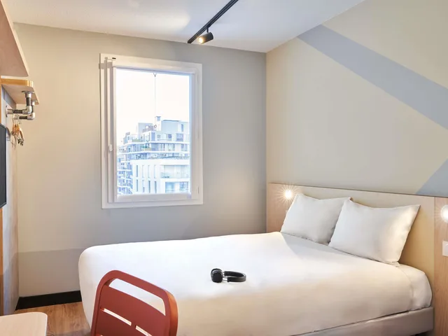 غرفة قياسية بسرير مزدوج، Ibis Budget Issy Les Moulineaux 1/5