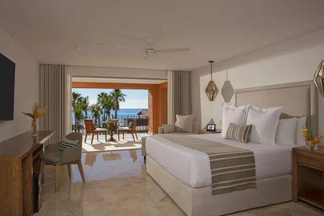 جناح بسرير كينج بإطلالة على البحر بغرفة نوم واحدة، Zoetry Casa Del Mar Los Cabos Ex Zoetry Casa Del Mar Resort And Spa 2/3