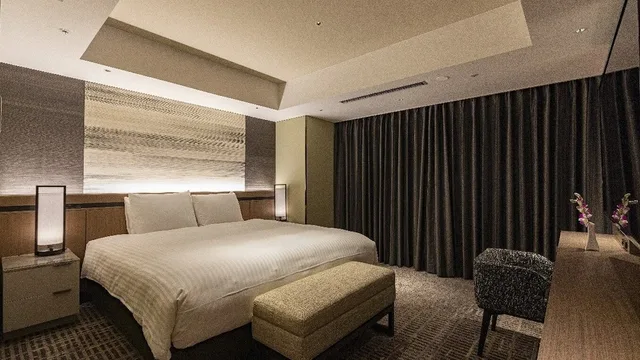 جناح بسرير كينج، Hotel Nikko Fukuoka 1/1